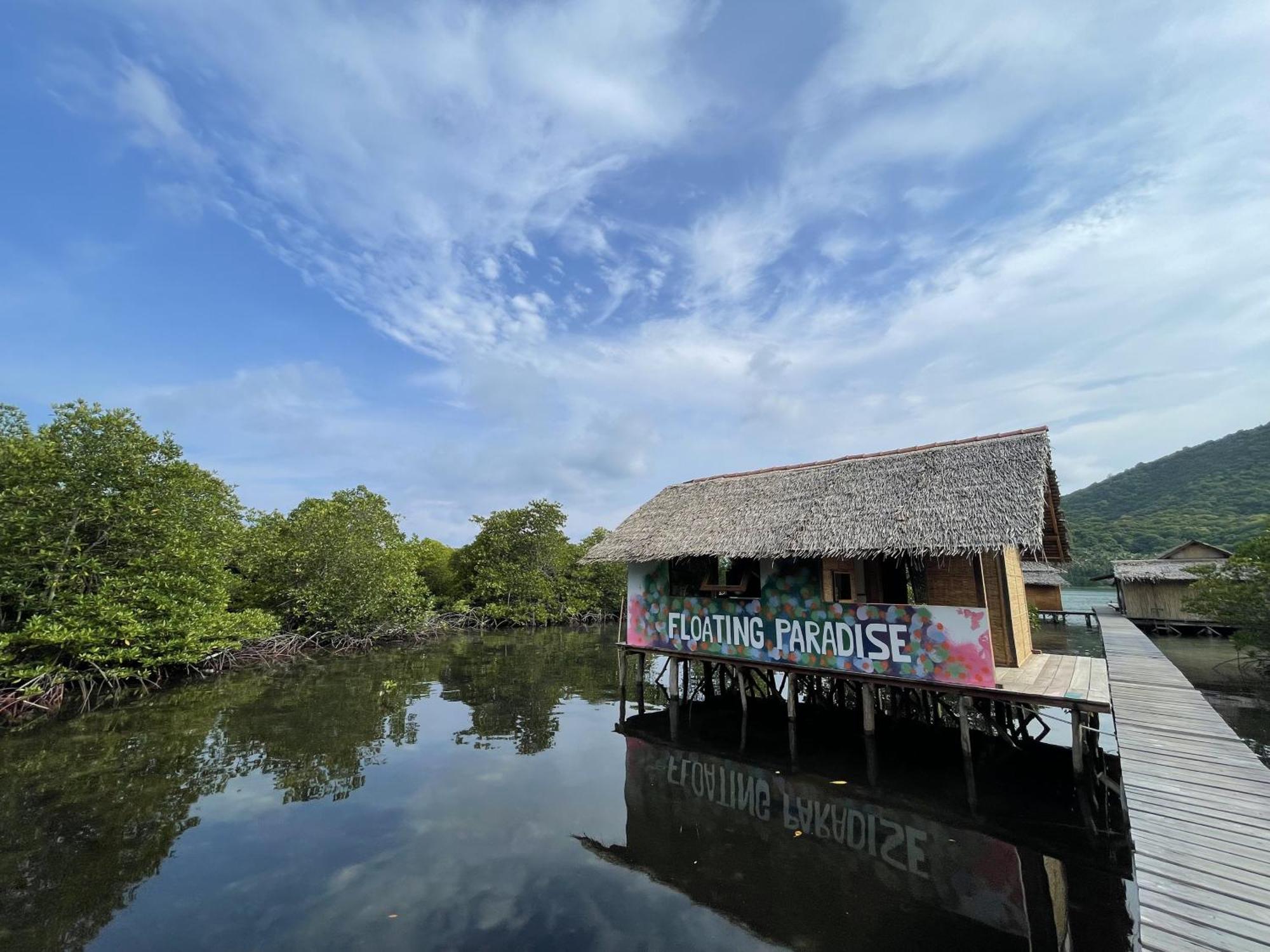 Floating Paradise Karimunjawa Kültér fotó