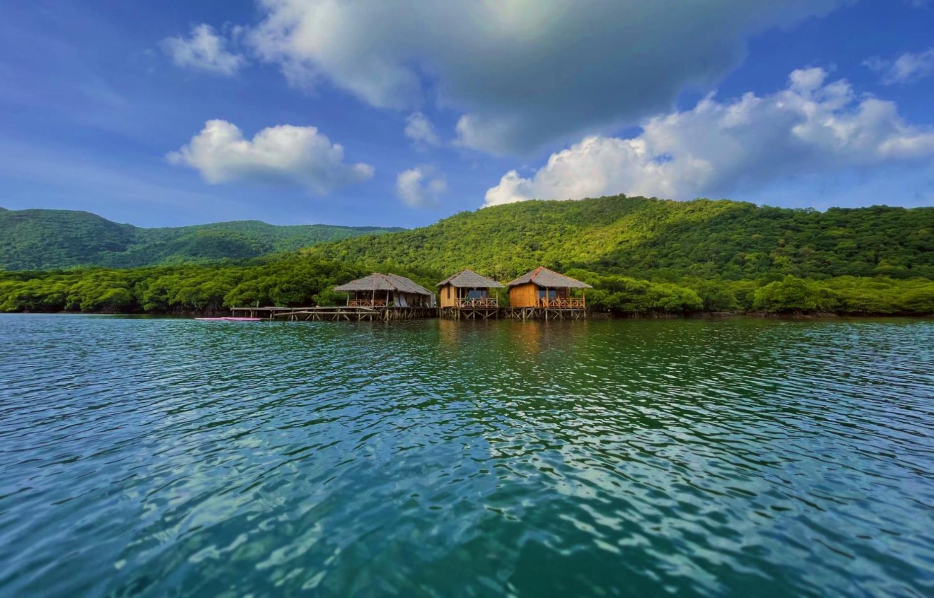 Floating Paradise Karimunjawa Kültér fotó