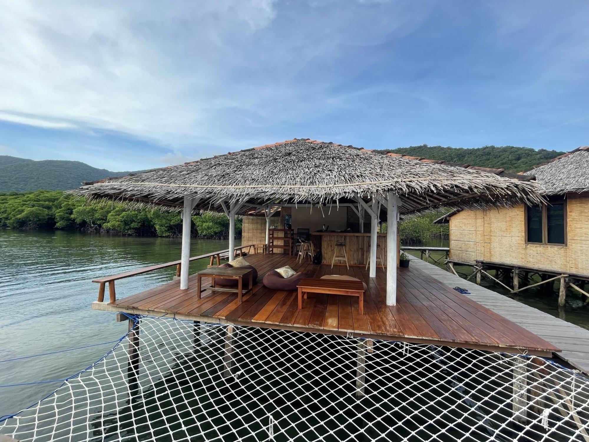 Floating Paradise Karimunjawa Kültér fotó