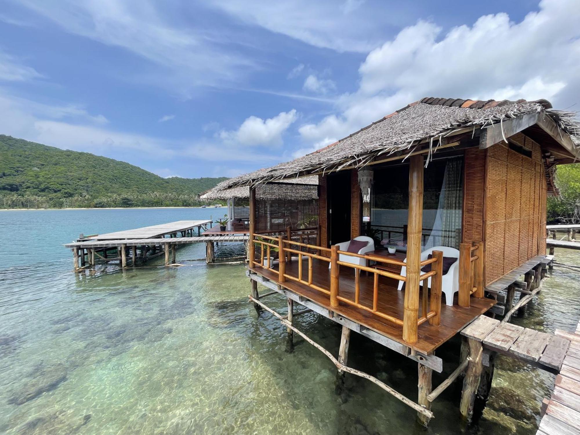Floating Paradise Karimunjawa Kültér fotó